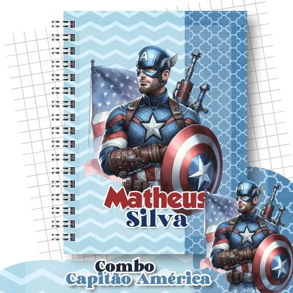 Caderno ou Agenda Personalizada
