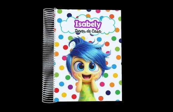 Caderno ou Agenda Personalizada