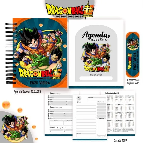 Caderno ou Agenda Personalizada