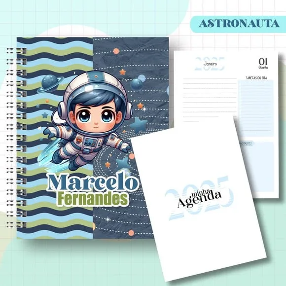 Caderno ou Agenda Personalizada