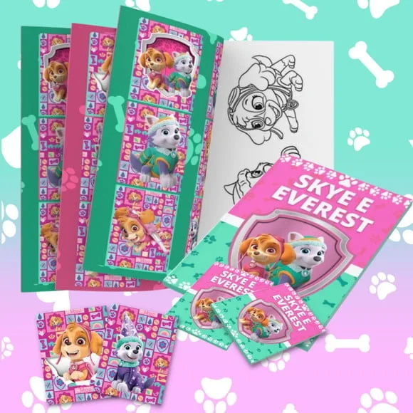 Album de Figurinhas Personalizados