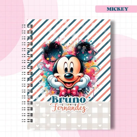 Caderno ou Agenda Personalizada
