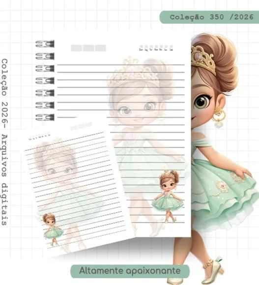 Caderno ou Agenda Personalizada