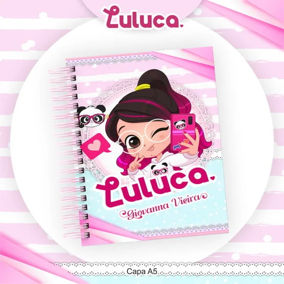 Caderno ou Agenda Personalizada