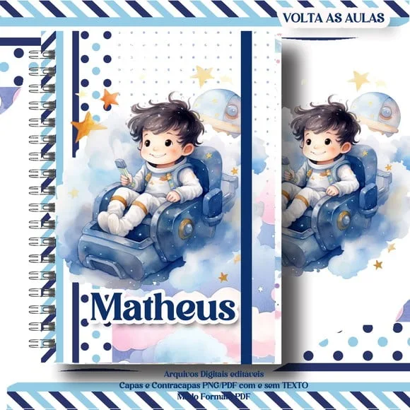 Caderno ou Agenda Personalizada