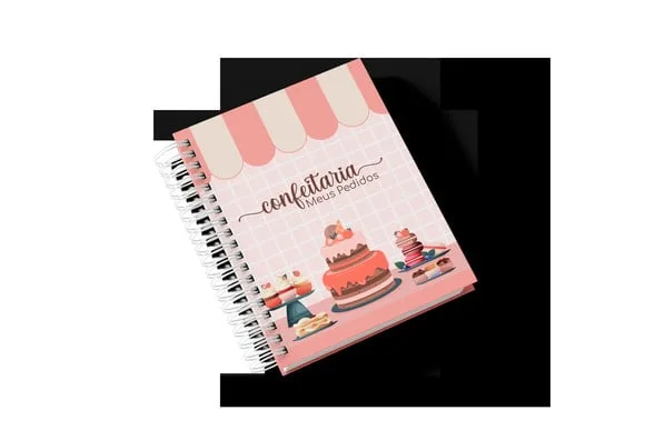 Caderno Personalizado de Receita