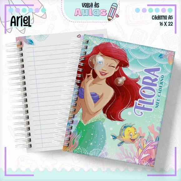 Caderno ou Agenda Personalizada