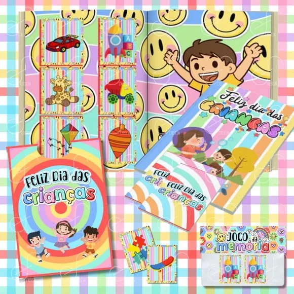 Album de Figurinhas Personalizados