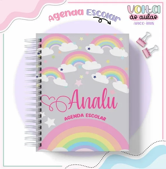 Caderno ou Agenda Personalizada