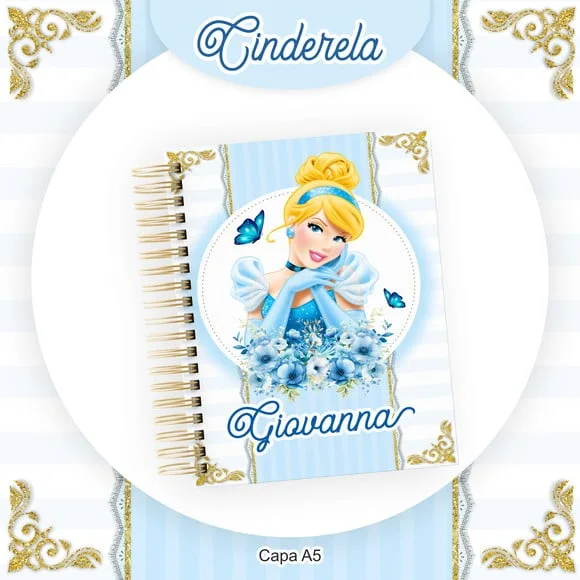 Caderno ou Agenda Personalizada