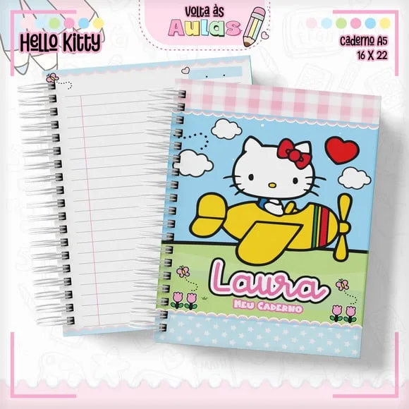 Caderno ou Agenda Personalizada