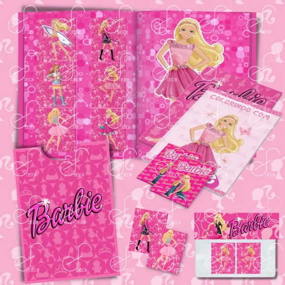 Album de Figurinhas Personalizados