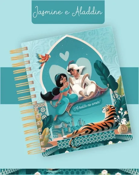 Caderno ou Agenda Personalizada
