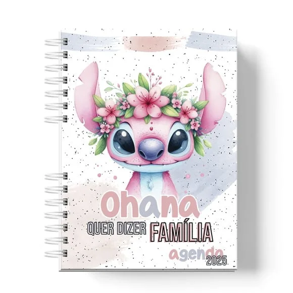 Caderno ou Agenda Personalizada