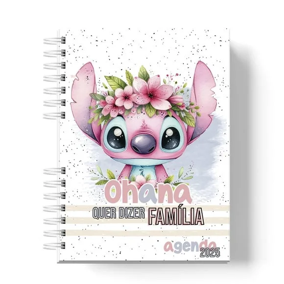 Caderno ou Agenda Personalizada