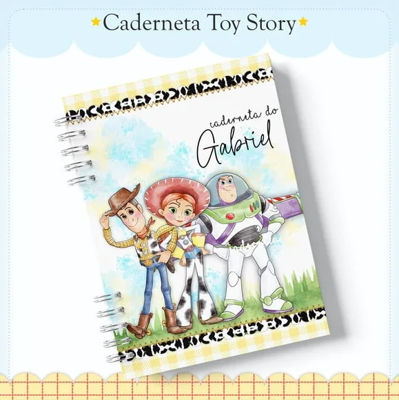 Caderno ou Agenda Personalizada