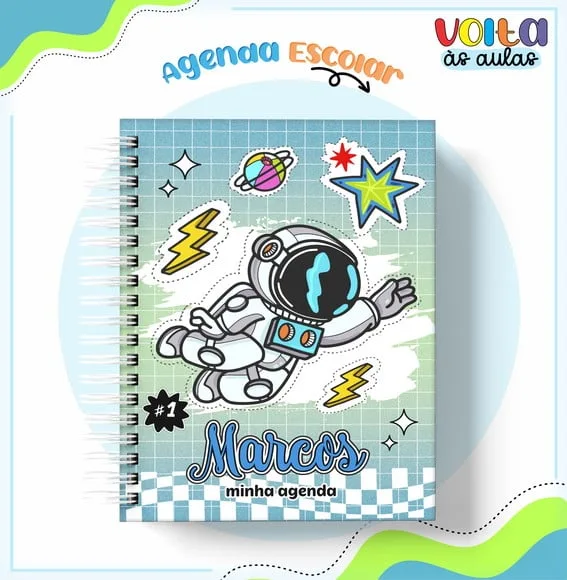 Caderno ou Agenda Personalizada
