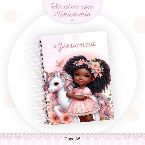 Caderno ou Agenda Personalizada