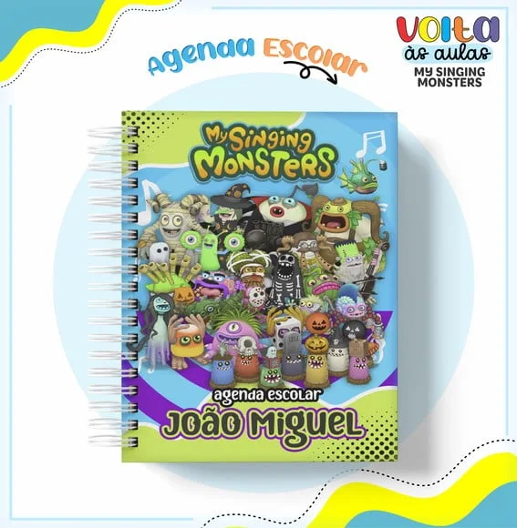Caderno ou Agenda Personalizada