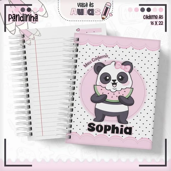 Caderno ou Agenda Personalizada