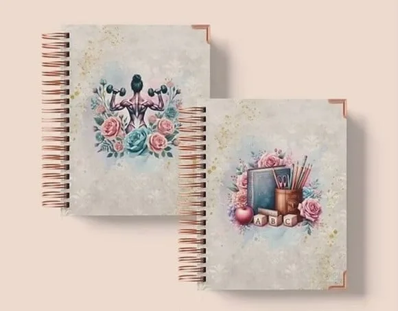Caderno ou Agenda Personalizada