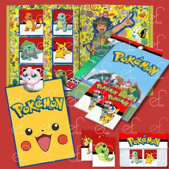 Album de Figurinhas Personalizados