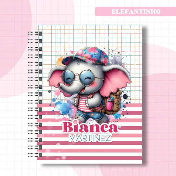 Caderno ou Agenda Personalizada