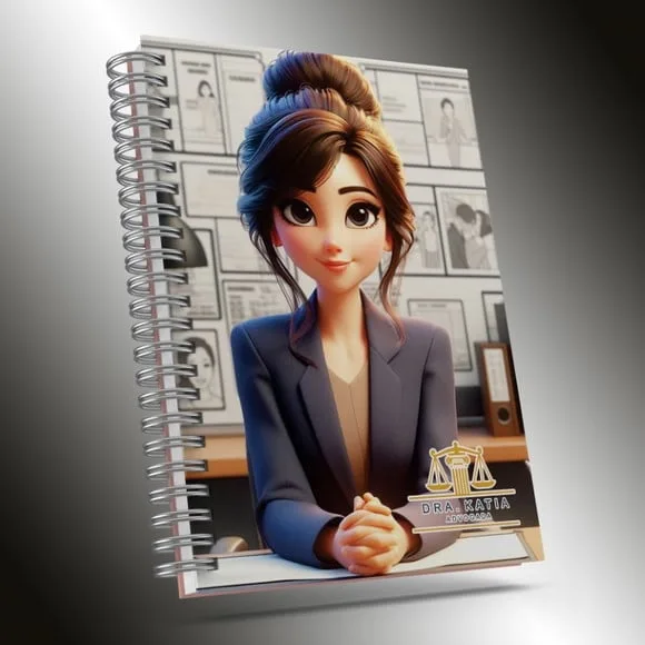 Caderno ou Agenda Personalizada
