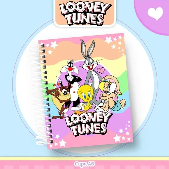 Caderno ou Agenda Personalizada