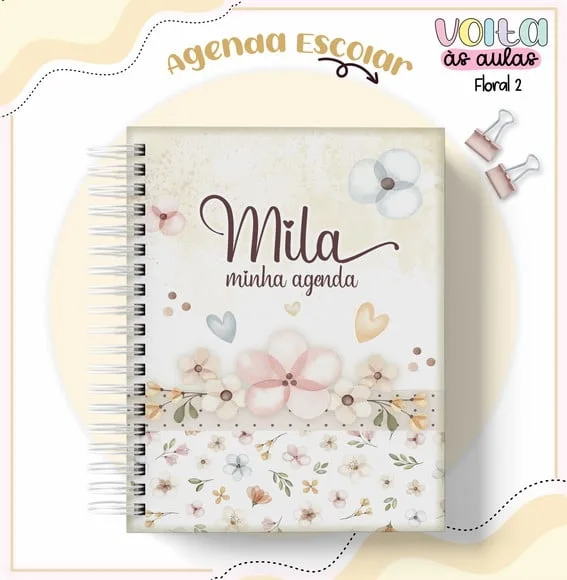 Caderno ou Agenda Personalizada