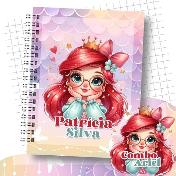Caderno ou Agenda Personalizada