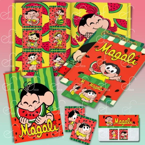 Album de Figurinhas Personalizados