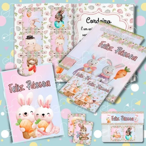 Album de Figurinhas Personalizados