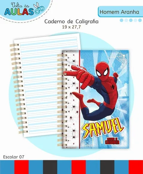 Caderno ou Agenda Personalizada