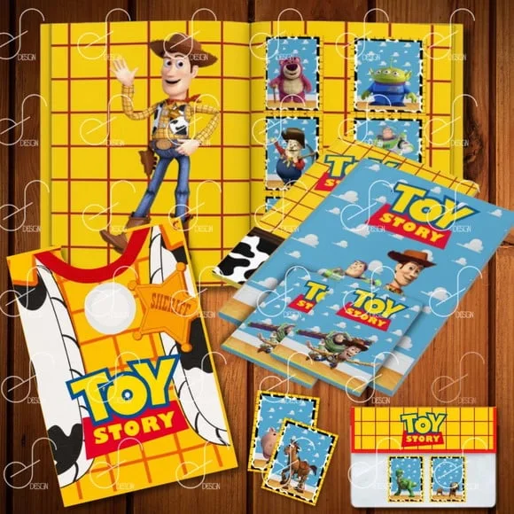 Album de Figurinhas Personalizados