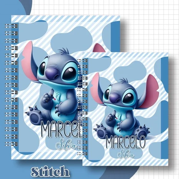 Caderno ou Agenda Personalizada