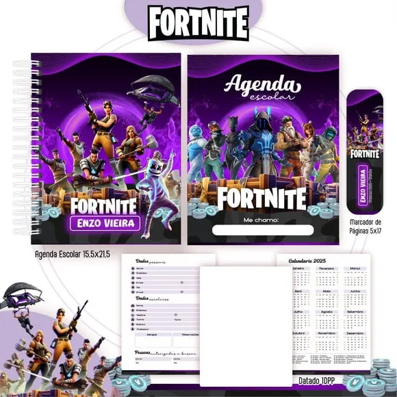 Caderno ou Agenda Personalizada