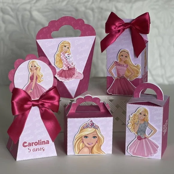 Kit 30 Lembrancinhas - Barbie