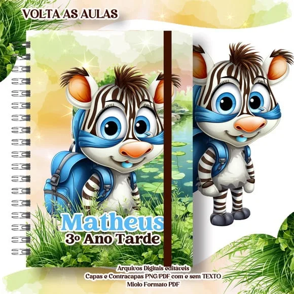 Caderno ou Agenda Personalizada