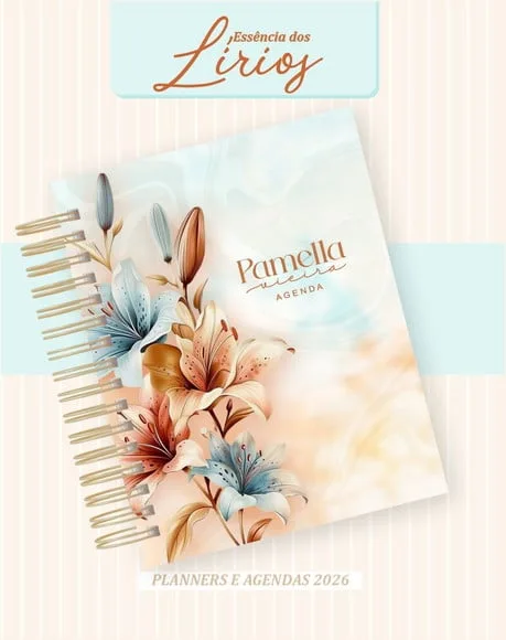 Caderno ou Agenda Personalizada