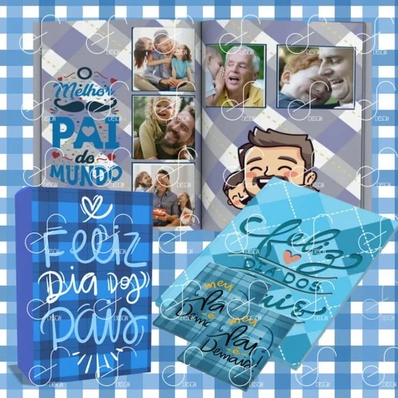 Album de Figurinhas Personalizados