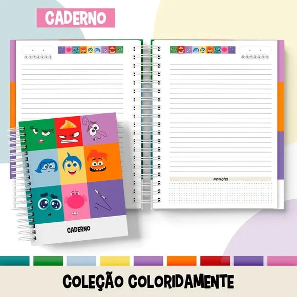 Caderno ou Agenda Personalizada