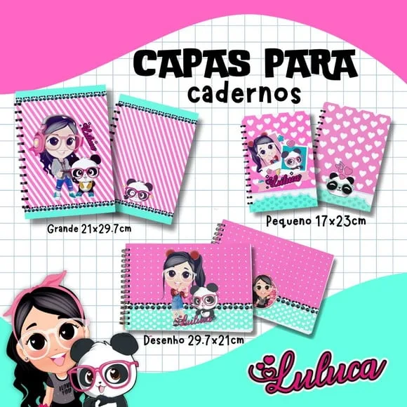 Caderno ou Agenda Personalizada