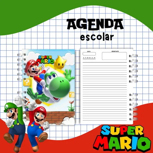 Caderno ou Agenda Personalizada
