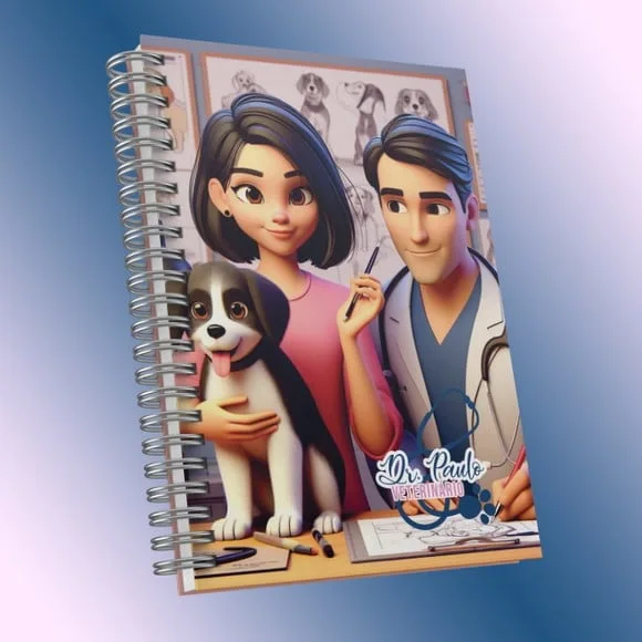 Caderno ou Agenda Personalizada