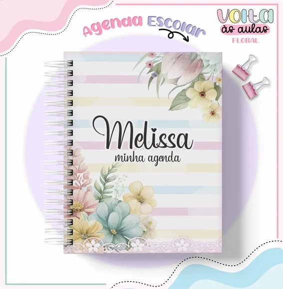 Caderno ou Agenda Personalizada