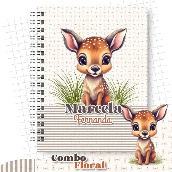 Caderno ou Agenda Personalizada