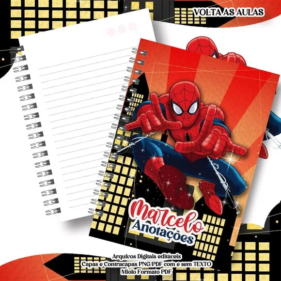 Caderno ou Agenda Personalizada