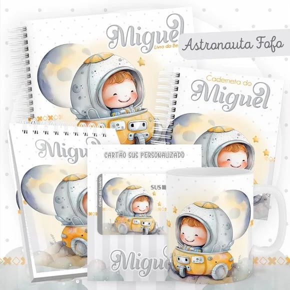 Caderno ou Agenda Personalizada