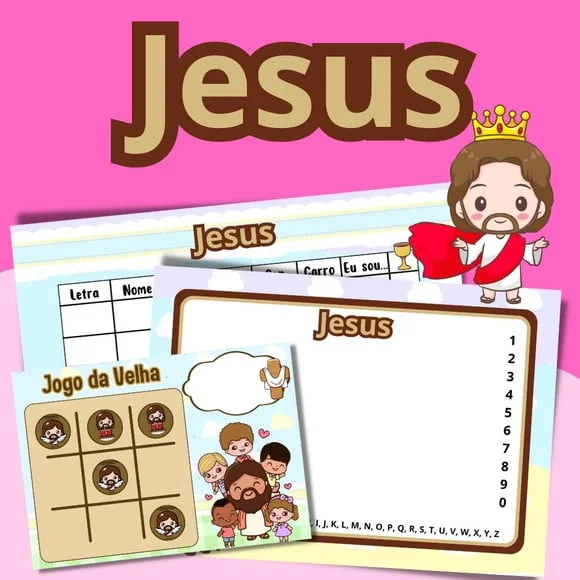 Kit Jogos Personalizados ( Lousa, Stop, Forca ou Velha )